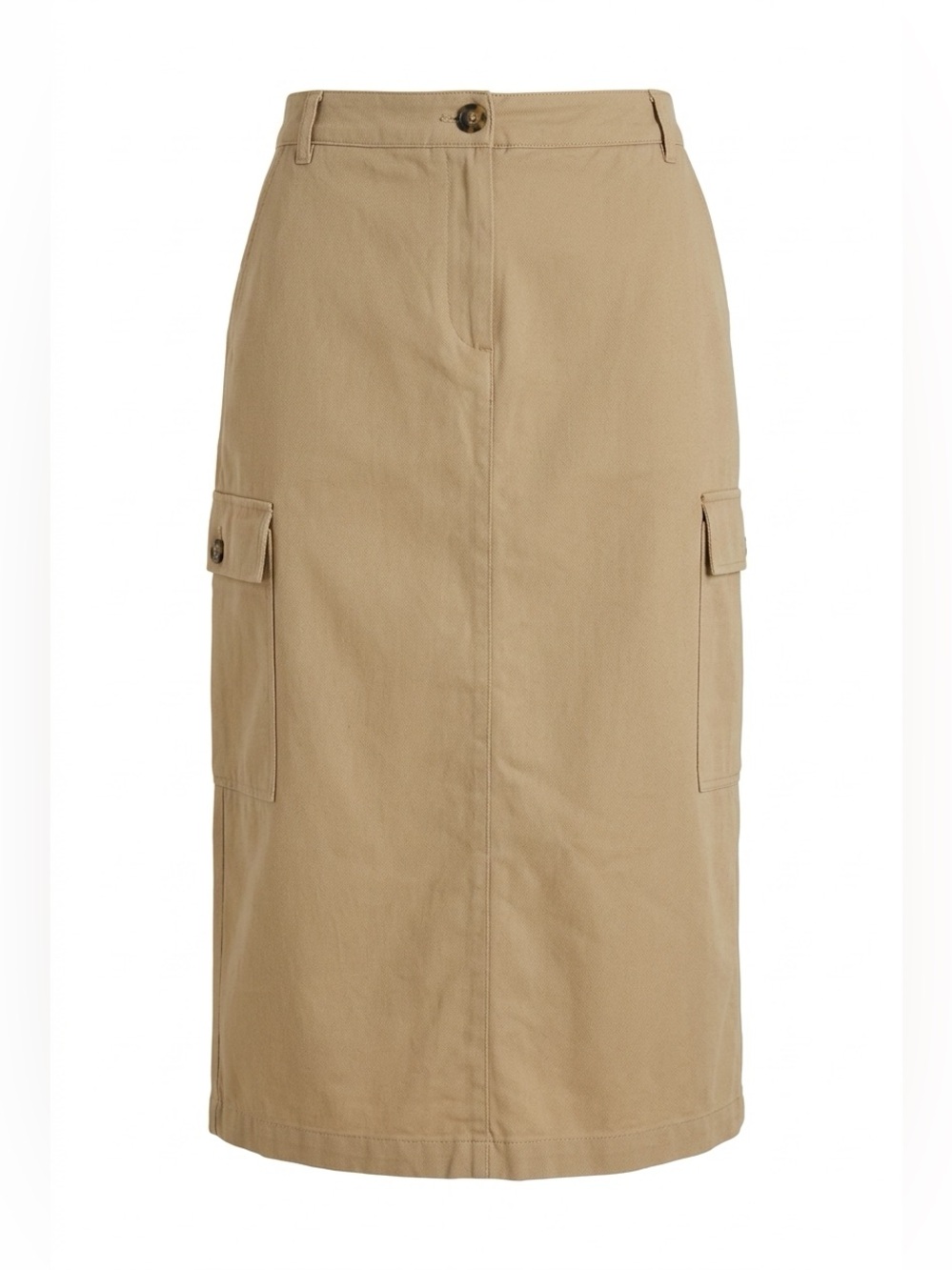 🇨🇦RW&CO Tailored Cargo Skirt in Tan